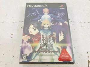 k0101-19★1円スタート 未使用 PS2ソフト Fate/stay night レアルタ・ヌア extra edition PSPフェイト とびだせ！トラブル花札道中記