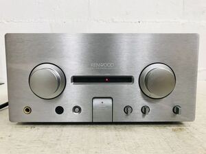 z0113-08 ★ １円スタート / KENWOOD ケンウッド / プリメインアンプ アンプ stereo integrated amplifier / KA-1001G 通電確認済み