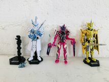 h0116-19★ フィギュア 仮面ライダー / セイバー / バスター / スラッシュ / ゴールデンアランジーナ 他 まとめて 15点_画像5