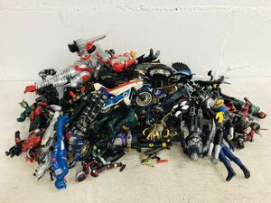 z0121-02 ★ 玩具 / ソフビ / フィギュア / 仮面ライダー / スーパー戦隊 / ウルトラマン / バイク / パーツ類 / 等 大量 まとめて