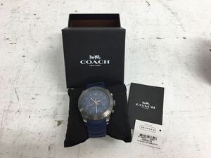 i0105-23★1円スタート/COACH 腕時計 /クォーツ/クロノグラフ/CA1022.34.1334/箱付き/コーチ 