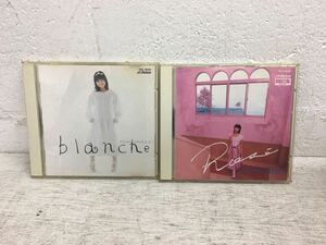 i0114-08★帯付き/CD/邦楽/飯島真理/ROSEI/blanche/ポップス/まとめて2点