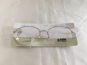 i0114-39★未使用 展示品 メガネフレーム 眼鏡 /Charmant/ハーフリム / デッドストック 56□20-145