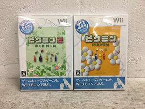 i0114-43★ゲームソフト/will/Wiiであそぶピクミン /Wiiであそぶ ピクミン 2/任天堂/ニンテンドー