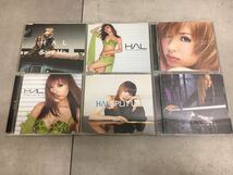 c0131-01★CD / DVD / シングル/ アルバム/ Hal / 安室奈美恵 / ベストシングル&DVDコレクション/ 他 まとめて12点_画像3