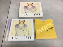 c0131-05★CD アルバム/ 洋楽/ テイラースウィフト/ TAYLOR SWIFT /T.S. 1989 / SHAKE IT OFF /CLEAN / 他_画像4