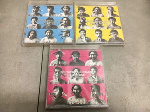 c0131-06★未開封 CD / アルバム/ サザンオールスターズ ONE TWO THREE/ happy / まとめて3点セット