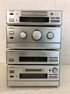 m0118-46★ONKYO オンキョー オーディオ機器　C-722M/A-922M/T-422M/MD-122MX ジャンク