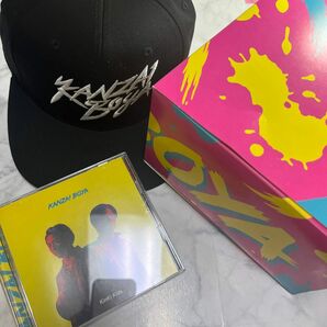 kinki kids KANZAI BOYA CD Blu-ray 帽子　箱付き