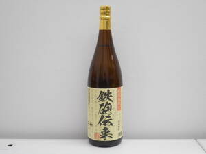 947 酒祭 焼酎祭 鉄砲伝来 本格焼酎 種子島酒造 1800ml 25度 未開栓 ラベル破れあり