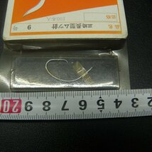 Misaki 三崎長型ムツ鈎 プロフック 9号 100本入 汚れ有 ※在庫品 (2m0101) ※クリックポスト_画像3