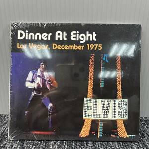 新品 CD エルヴィス・プレスリー Elvis Presley / Dinner At Eight ( Las Vegas, December 1975 ) 74321977122