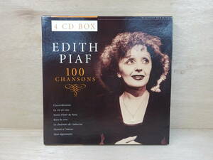 CD 4枚組BOX エディット・ピアフ / 100 Chansons / Edith Piaf - Disc美品 EU盤 PB905274