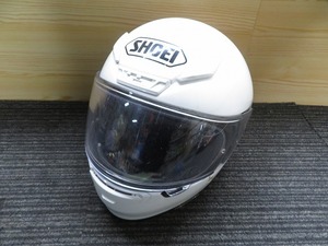 G☆SHOEI　Z－7　FULL　FACE　HELMET　バイク用ヘルメット　Lサイズ　59㎝　ショウヘイ　現状品