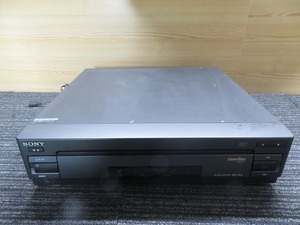 J☆SONY　CD　CDV　LDプレーヤー　MDP-RS10　ソニー　現状品