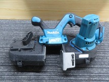 G☆makita　充電式ポータブルハンドソー　PB181D　マキタ　本体動作OK_画像1