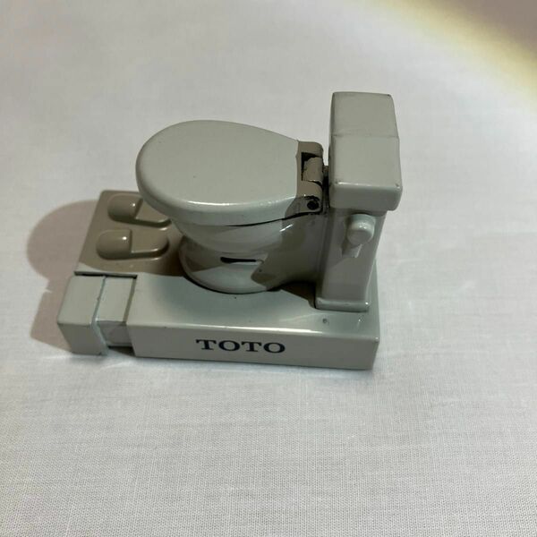 【TOTO 】トイレ型　ライター（非売品） 