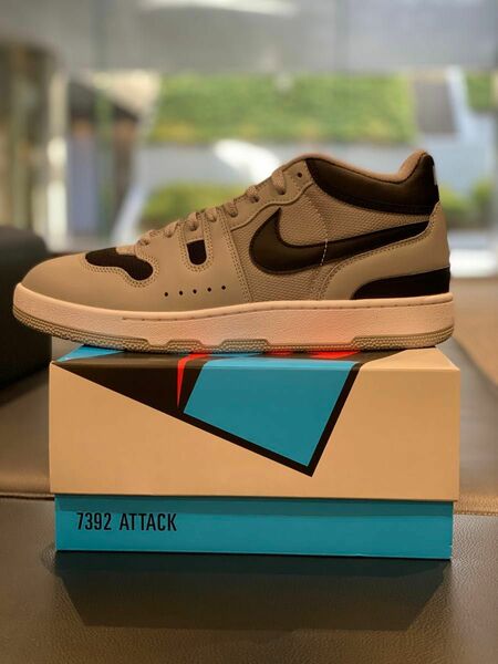 30cm Nike Attack ナイキ アタック ライトスモークグレー QS Light Smoke Grey