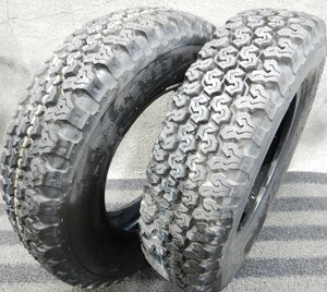 2本のみ★DT8623②■145R12 6PR BRIDGESTONE RD-604 STEEL★条件付送料無料★10分山 ほぼ未使用 スペア マッド 悪路