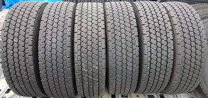 6本価格★パT7871■275/80R22.5 151/148J TOYO M966 19年製 スタッドレス★条件付送料無料★地山 高床 TB 大型 トラック バス 冬