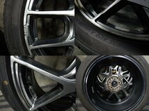 J7T8641■215/45R17 DUNLOP ENASAVE EC204 RMP 025F アルミホイール 7J 5H +50 PCD100★条件付送料無料★プリウス インプレッサ ハチロク_画像4