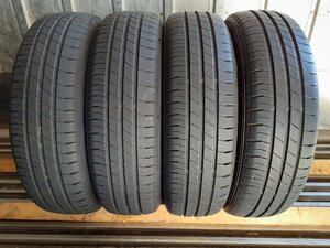 CNF4708■165/65R15 81S　4本価格　DUNLOP LEMANS V　送料無料 夏 ’21年 7～8分山 プリウス デリカD2 ソリオ タンク ルーミー タフト WILL