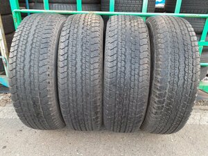 オパF4719■255/70R18 113S　4本価格　BRIDGESTONE DUELER H/T 840　送料無料 夏 7～8分山 ジープ ラングラー ディフェンダー