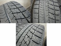 パT7925■215/60R16 BRIDGESTONE BLIZZAK VRX マナレイ 6.5J PCD114.3★条件付送料無料★スタッドレス ヴェゼル マークX CX-3 エスティマ_画像10