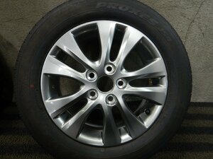 1本★PT8006①■205/60R16 TOYO PROXES J54 トヨタ純正 平面座 6J 5H +50 PCD114.3★条件付送料無料★スペアタイヤ