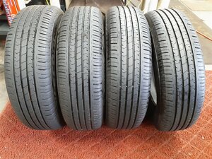 パF4729■185/70R14 88S　4本価格　BRIDGESTONE Ecopia NH100　送料無料 夏 ’19年 ポルテ カローラ プレミオ シエンタ フリード