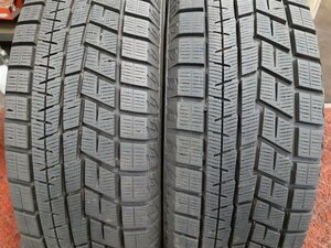 CF4679②■215/65R16 98Q　2本のみ　YOKOHAMA ICEGUARD IG60　送料無料 冬 ’21年 8.5分山 クロスロード エクストレイル エスクード RVR