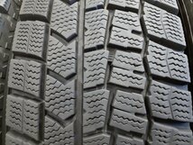 パF4745■175/70R14 84Q　4本価格　DUNLOP WINTER MAXX 02　送料無料 冬 ’21年 8分山 フィールダー ランクス シエンタ ポルテ ヴィッツ_画像4