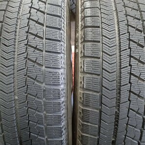 パF4770■175/65R15 84Q 4本価格 BRIDGESTONE BLIZZAK VRX フィット 純正 ホイール 送料無料 冬 15×5.5J +48 PCD100 ハブ径56㎜の画像8