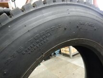 1本のみ★パT6832①■275/70R22.5 148/145J DUNLOP DECTES SP001 18年★条件付送料無料★地山 TB 大型 トラック スペア_画像8