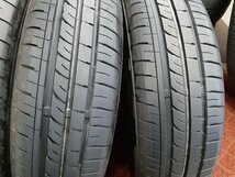 パF4796■165/70R14 81T　4本価格　KENDA KENETICA ECO　送料無料 夏 ポルテ ヴィッツ フィット マーチ キューブ アクア_画像3