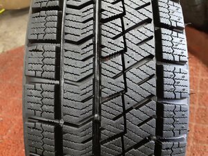 PF4806①■155/65R13 73Q　1本のみ　BRIDGESTONE BLIZZAK VRX2　送料無料 冬 ’18年 9分山 アルト ラパン ミラ ムーヴ ライフ EK モコ