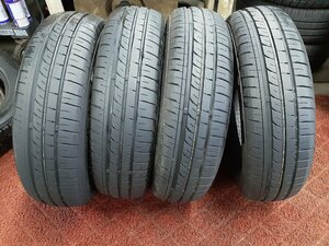 パF4796■165/70R14 81T　4本価格　KENDA KENETICA ECO　送料無料 夏 ポルテ ヴィッツ フィット マーチ キューブ アクア