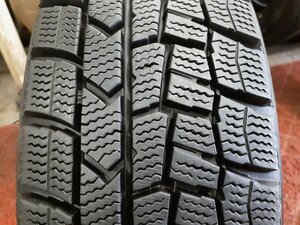 PF4803■155/65R14 75Q　1本のみ　DUNLOP WINTER MAXX 02　送料無料 冬 ’21年 8.5分山 ワゴンR ムーブ デイズ パレット タント N-BOX