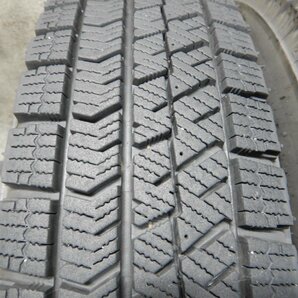 パT8599■145/80R13 BRIDGESTONE BLIZZAK VRX2 スタッドレス 社外ホイール 4J 4H PCD100★条件付送料無料★2022年 バリ溝 タント ミラの画像10