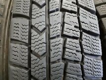 パF4826■145/80R13 75Q　4本価格　DUNLOP WINTER MAXX 02　送料無料 ’20年 8分山 ムーヴ タント N-BOX モコ MRワゴン ルークス パレット_画像4