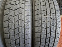 パF4811■185/60R15 84Q　4本価格　GOODYEAR ICENAVI 7　送料無料 冬 ’19年 ヤリス フィット シャトル インサイト イグニス アクア_画像3