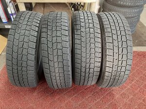 パF4838■185/65R15 88Q　4本価格　DUNLOP WINTER MAXX 02　送料無料 冬 ’18年 デミオ アクア フリード シエンタ ノート フィット