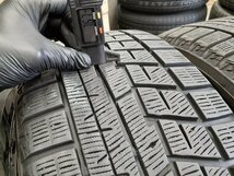 パF4836■225/45R17 91Q　4本価格　YOKOHAMA ICEGUARD IG60　送料無料 冬 7～8分山 レクサスISオーリス ランエボ インプSTI ベンツCクラス_画像9