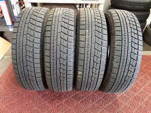 パF4834■185/70R14 88Q　4本価格　YOKOHAMA ICEGUARD IG60　送料無料 冬 ’19年 ポルテ カローラ プレミオ シエンタ フリード