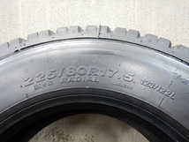 新品4本価格★オパT8617■225/80R17.5 123/122L LT BS BRM W900 再生スタッドレスタイヤ★条件付送料無料★トラック ユニック_画像5