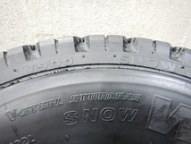 新品4本価格★オパT8617■225/80R17.5 123/122L LT BS BRM W900 再生スタッドレスタイヤ★条件付送料無料★トラック ユニック_画像7