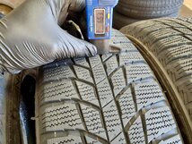 CF4849■165/60R14 79R　4本価格　TRIANGLE SNOW LINK　送料無料 冬 ’21年 8.5分山 エブリイ アトレー スクラム ワゴン NV100 クリッパー_画像9