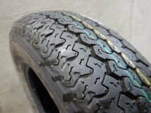 1本のみ★PT8627①■145R12 6PR BRIDGESTONE RD-603★条件付送料無料★10分山 ほぼ未使用 スペア_画像3