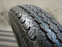 1本のみ★PT8629①■145R12 6PR BRIDGESTONE RD-605★条件付送料無料★10分山 ほぼ未使用 スペア_画像3