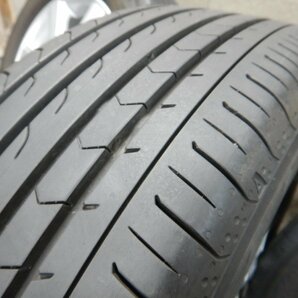 パT8632■205/60R16 YOKOHAMA BluEarth-RV トヨタ純正 6J 5H PCD114.3★条件付送料無料★2022年製 夏タイヤ ヴォクシーノア プリウスαの画像9